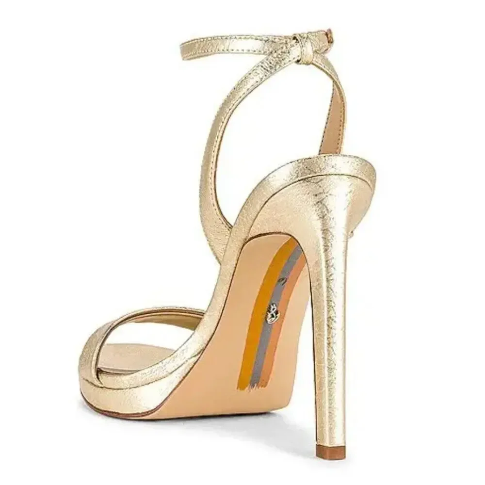 Sam Edelman Jade Ankle Strap Heels Size 11 New $140